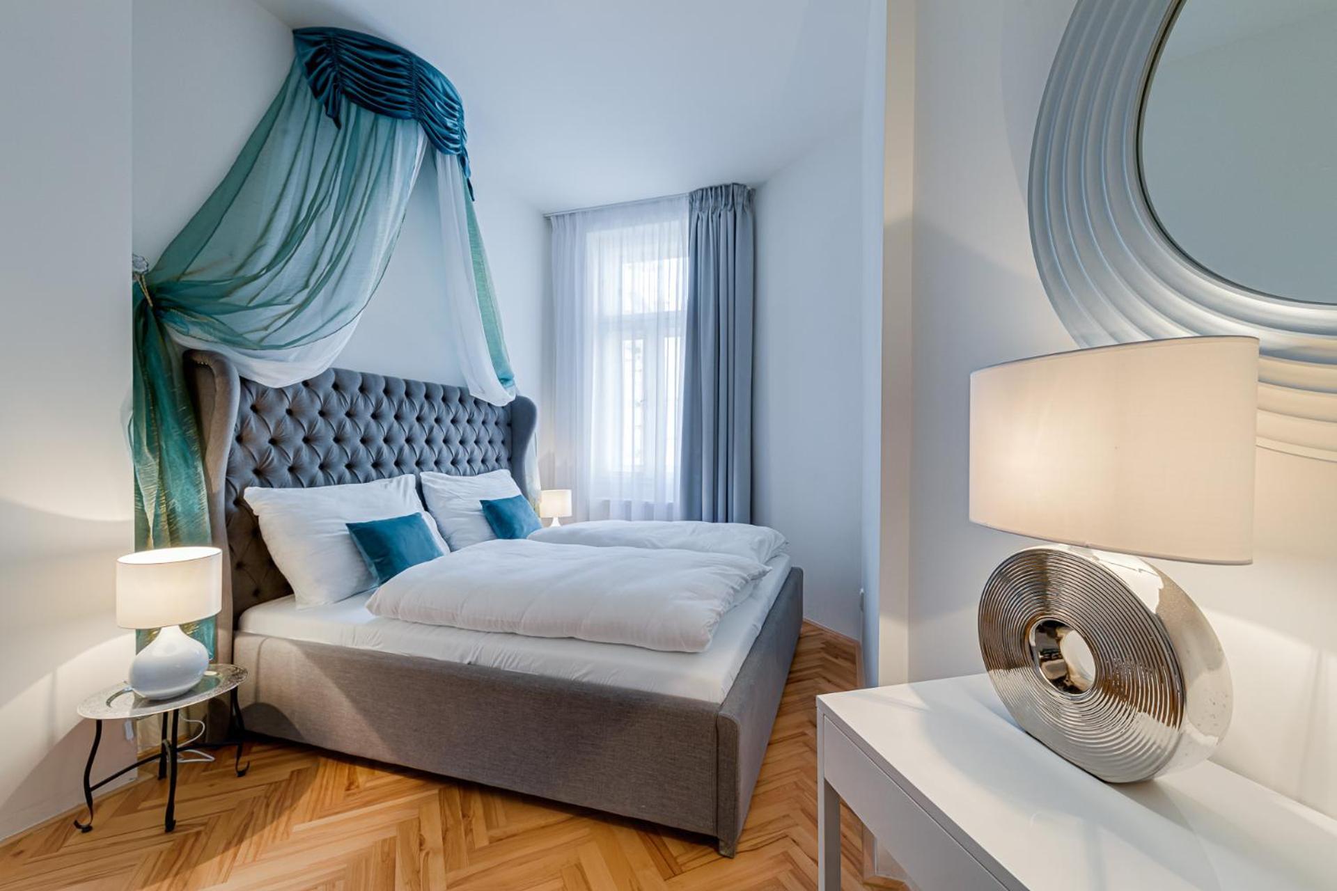 Gold Art Apartments براغ المظهر الخارجي الصورة